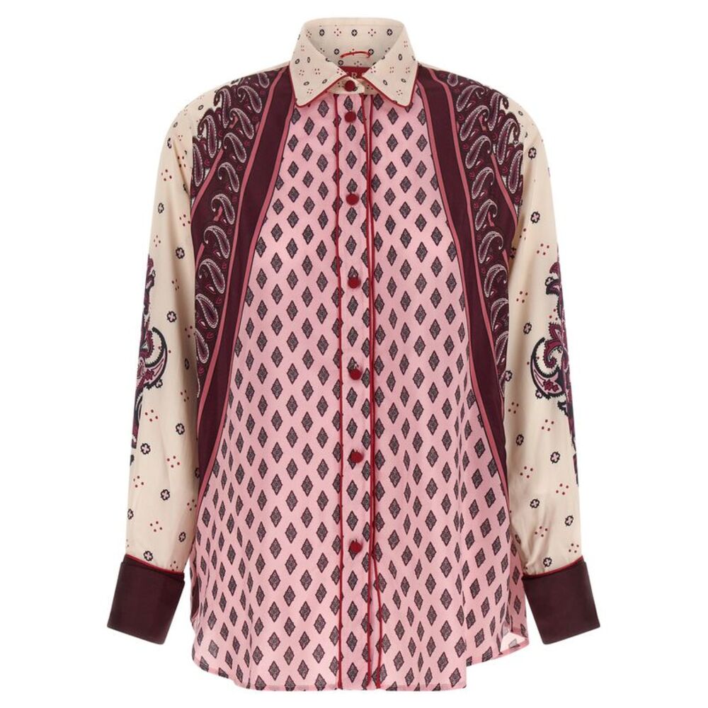 F.R.S. - FOR RESTLESS SLEEPERS Multicolor Viscose Women's Blouse